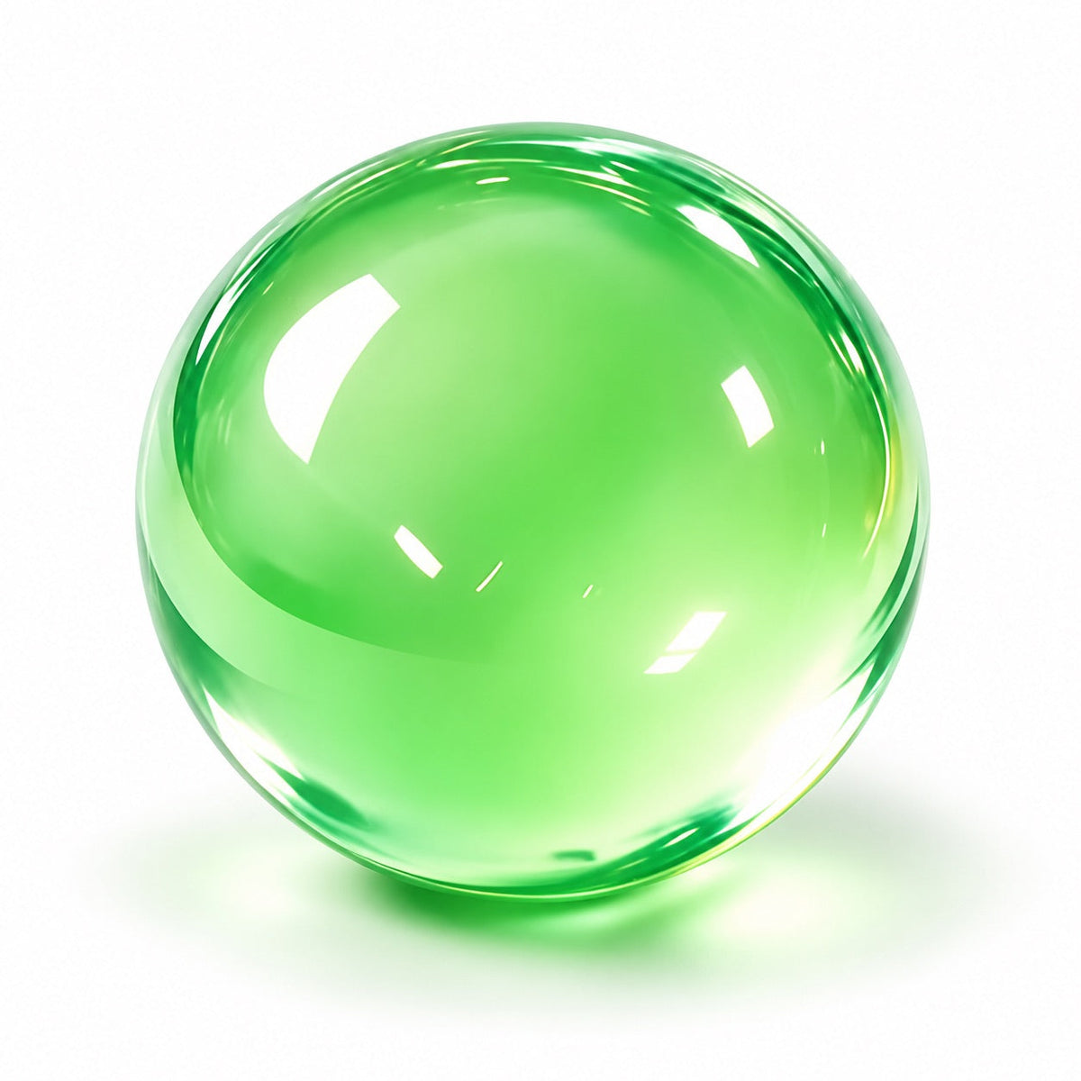 Coconut Oil Squishy 4-Pack - Slow-Give Stress Balls in 4 Colours