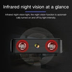 Mini Security Camera WiFi 1080P HD Indoor Wireless Surveillance Cam Night Vision Audio Wide Angle Monitoring Home Office Nanny Pet Baby