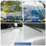 Nano Ceramic Vehicle Paint Shield Spray for Cars UV Protection Hydrophobic Gloss Finish Professional Detailing Solution Quick Dry Formula Wa