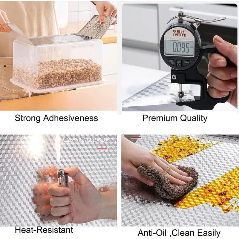 Non-Stick Aluminum Foil Liner