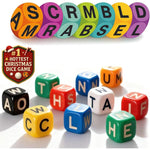 Fun Word Game Dice - Dotisk