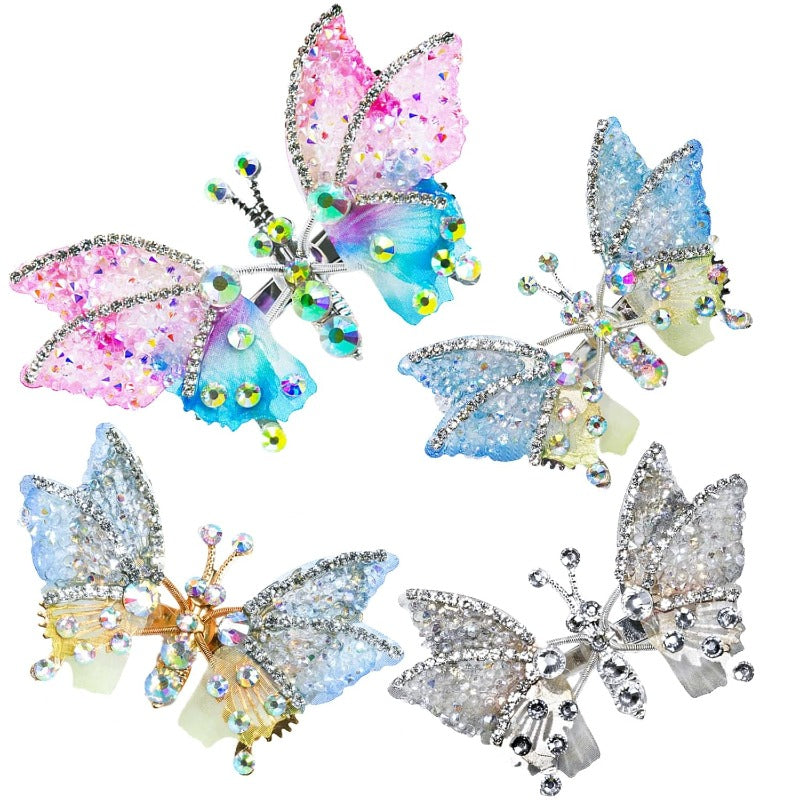 Colorful Wing Shaped Hair Accessories - Dotisk