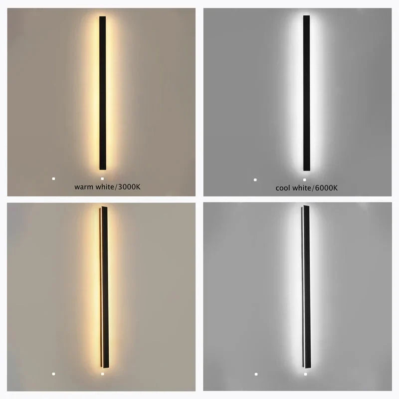 Linear Outdoor Wall Lamp