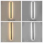 Linear Outdoor Wall Lamp