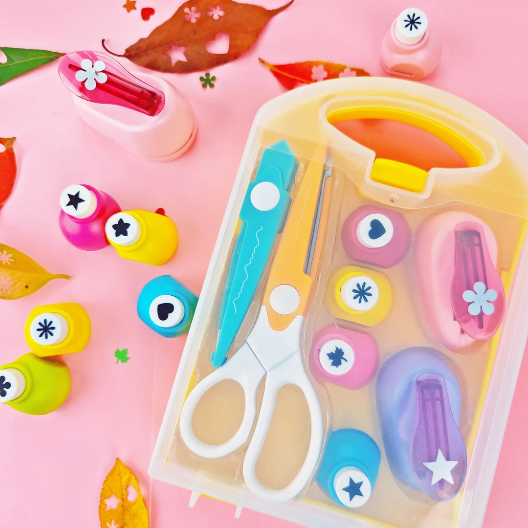 Fun Art Craft Punch Tool Set