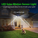 Improved Broad View Outdoor Motion Light