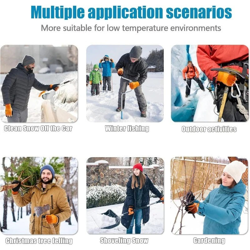 Insulated Warm Water Resistant Gloves
