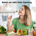 Easy Access Salad Container