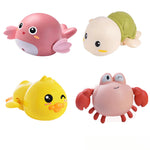 Fun Plastic Swimming Bath Toy