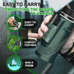 Powerful Portable Zoom Monocular Telescope