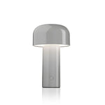 Rechargeable LED Mushroom Desk Lamp 8.3 in Cordless Touch Dimmer Warm White Portable Nightstand Light for Bedroom Living Room Patio Outdoor