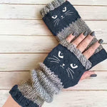 Cozy Kitty Winter Gloves