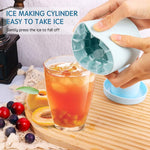 Collapsible Silicone Ice Tray & Container