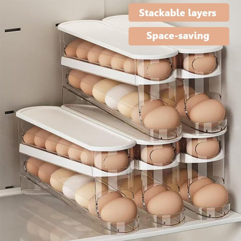 Automatic Egg Storage Container
