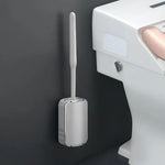 LUXCLEANSE – Wall Mounted Quick Dry Toilet Brush Set
