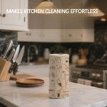 Reusable Lint Free Cleaning Cloth Roll