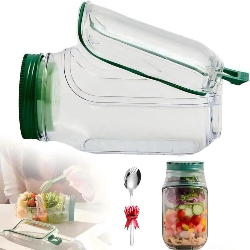 Easy Access Salad Container - Dotisk