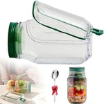 Easy Access Salad Container - Dotisk