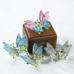 Colorful Wing Shaped Hair Accessories