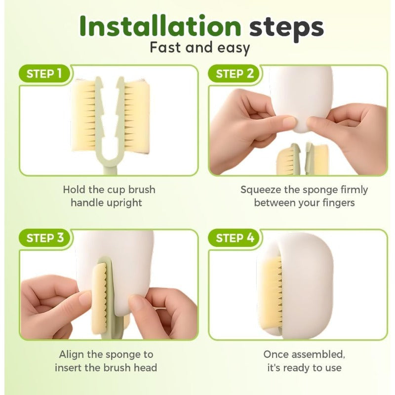 Multi Purpose Kitchen Cleaning Brush