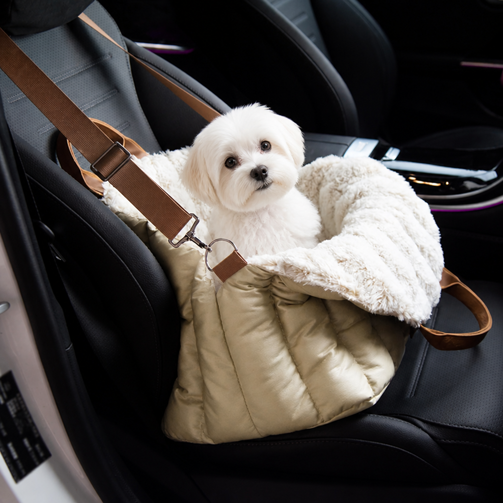 Dotisk Plush Fleece Car Seat & Travel Carrier