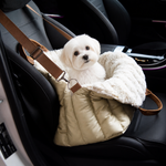 Dotisk Plush Fleece Car Seat & Travel Carrier