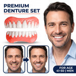 Premium denture set for age 41-50, Men