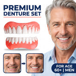 Premium denture set for age 60+, Men
