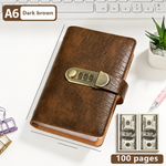100-Pocket Currency Collectors Wallet