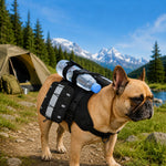 Dotisk Dog Backpack Harness for Hiking & Daily Walks - Reflective Saddle Bag Vest for Carrying Water, Treats & Essentials