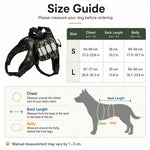 Dotisk Dog Backpack Harness for Hiking & Daily Walks - Reflective Saddle Bag Vest for Carrying Water, Treats & Essentials
