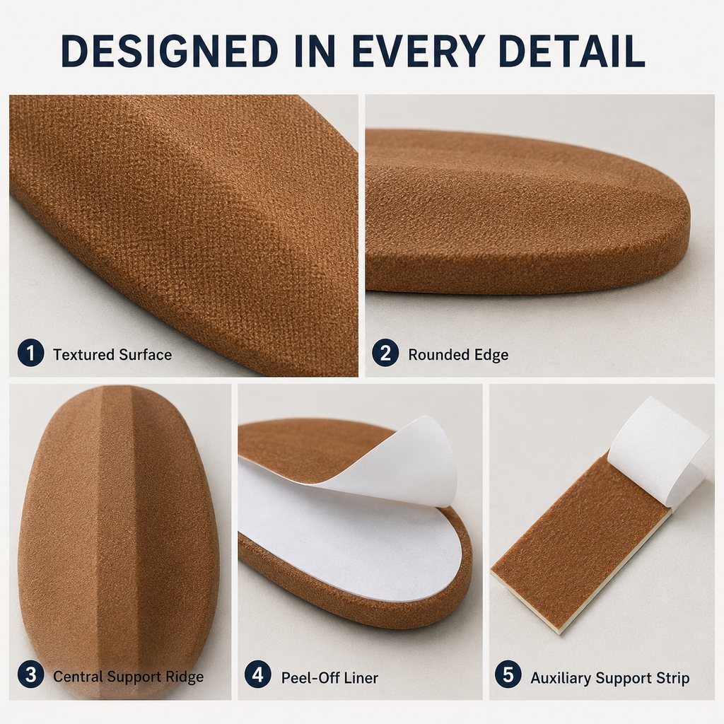 Dotisk At-Home Dog Ear Posting Support Patch Kit - Low-Profile Adhesive Support Without Separate Liquid Glue