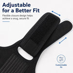 Dotisk Adjustable Dog Joint Support Brace for Daily Walks & Senior Leg Stability