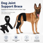 Dotisk Adjustable Dog Joint Support Brace for Daily Walks & Senior Leg Stability