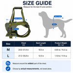 Dotisk Full-Body Dog Lift Support Harness for Stairs, Cars & Limited Mobility
