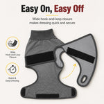 Dotisk Dog Recovery Suit with Pad Layer for Post-Surgery, Heat Cycles & Licking Protection
