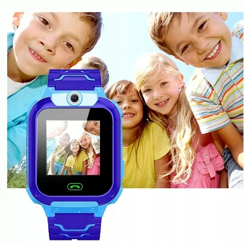 GPS Tracker Smartwatch for Kids with SOS Button & Water Resistant Design