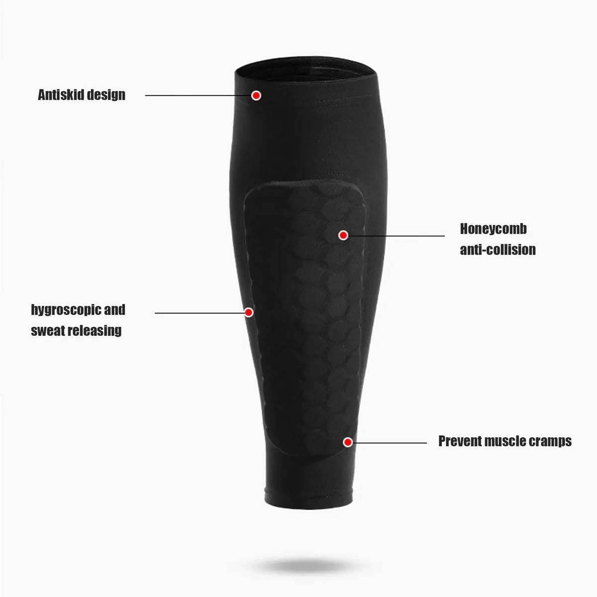 Honeycomb Soccer Shin Guards