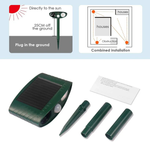 Outdoor Solar Pest Repeller with Ultrasonic Technology