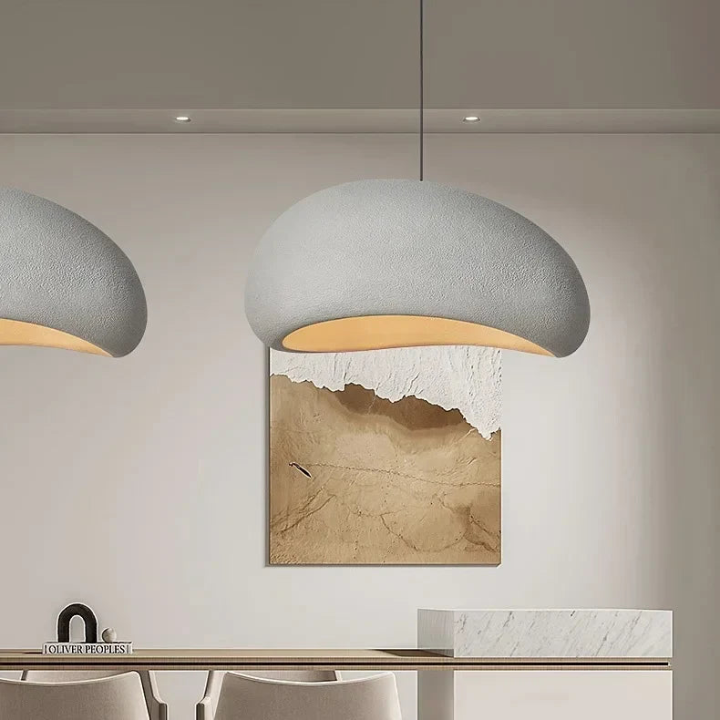 Wabi Sabi Mushroom Chandelier