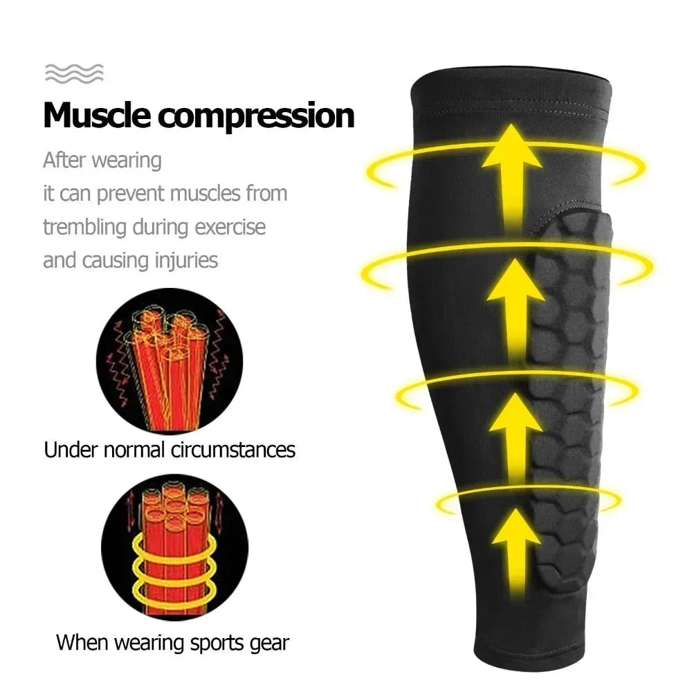 Honeycomb Soccer Shin Guards