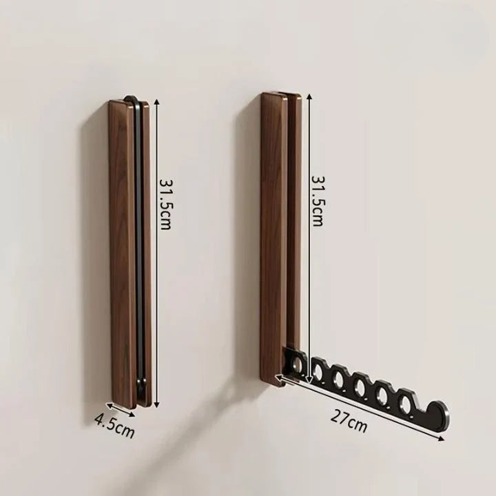 Timber Collapsible Hanger Rail