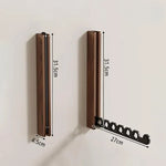 Timber Collapsible Hanger Rail