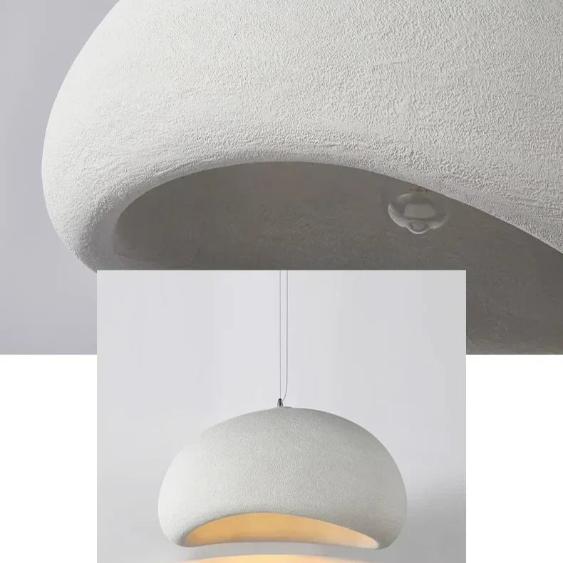 Wabi Sabi Mushroom Chandelier