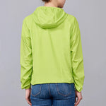 Packable Rain Shell Jacket with UPF 40+ Sun Protection & Quick-Dry Fabric for Hiking, Running, Cycling & Everyday Outdoor Use