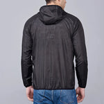 Packable Rain Shell Jacket with UPF 40+ Sun Protection & Quick-Dry Fabric for Hiking, Running, Cycling & Everyday Outdoor Use