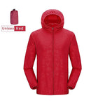 Packable Rain Shell Jacket with UPF 40+ Sun Protection & Quick-Dry Fabric for Hiking, Running, Cycling & Everyday Outdoor Use