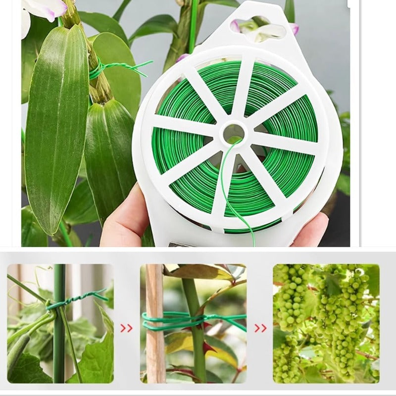 Outdoor Plant Cable Tie Roll