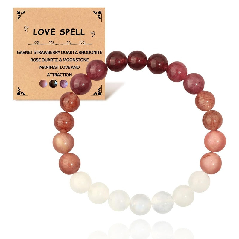 Luxury Protection Stone Bracelet Aventurine Tiger Eye