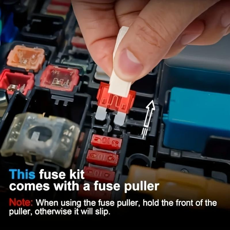 Car Standard Fuse Replacement Kit
